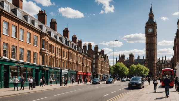 What are the best cultural districts in the UK for property investment and why?
